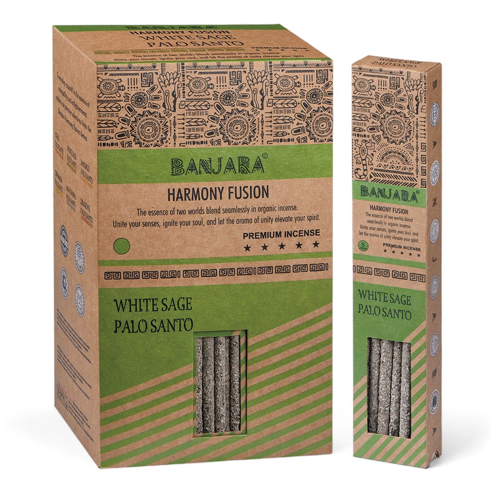 Encens Palo Santo Banjara - Sauge blanche