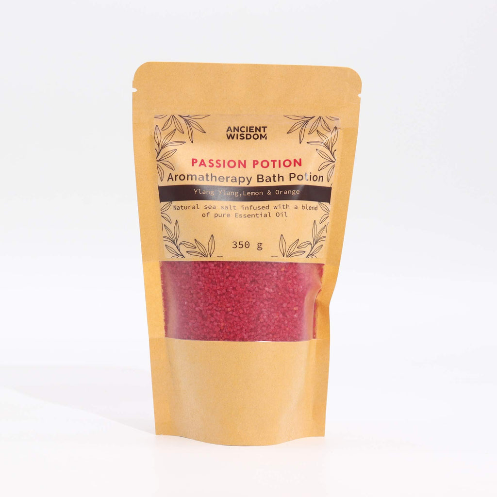 Potion d'aromathérapie en sachet papier 350 g - Passion