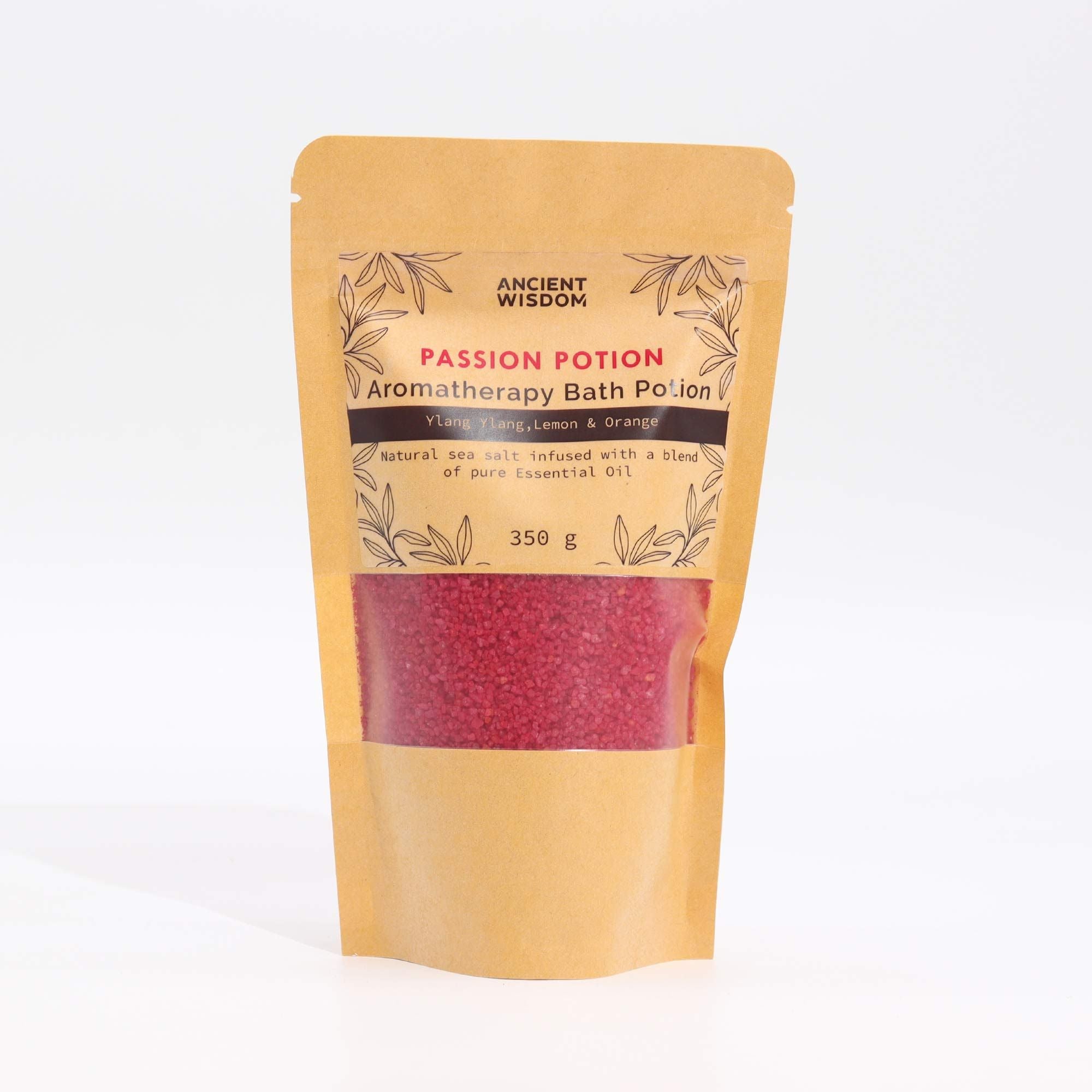 Potion d'aromathérapie en sachet papier 350 g - Passion