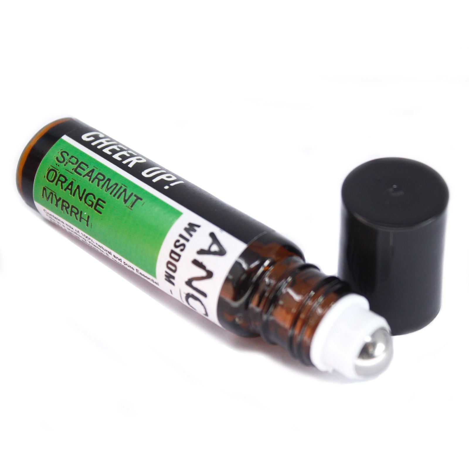 Mélanges d'huiles essentielles à appliquer en roll-on - Remontez-vous le moral !
