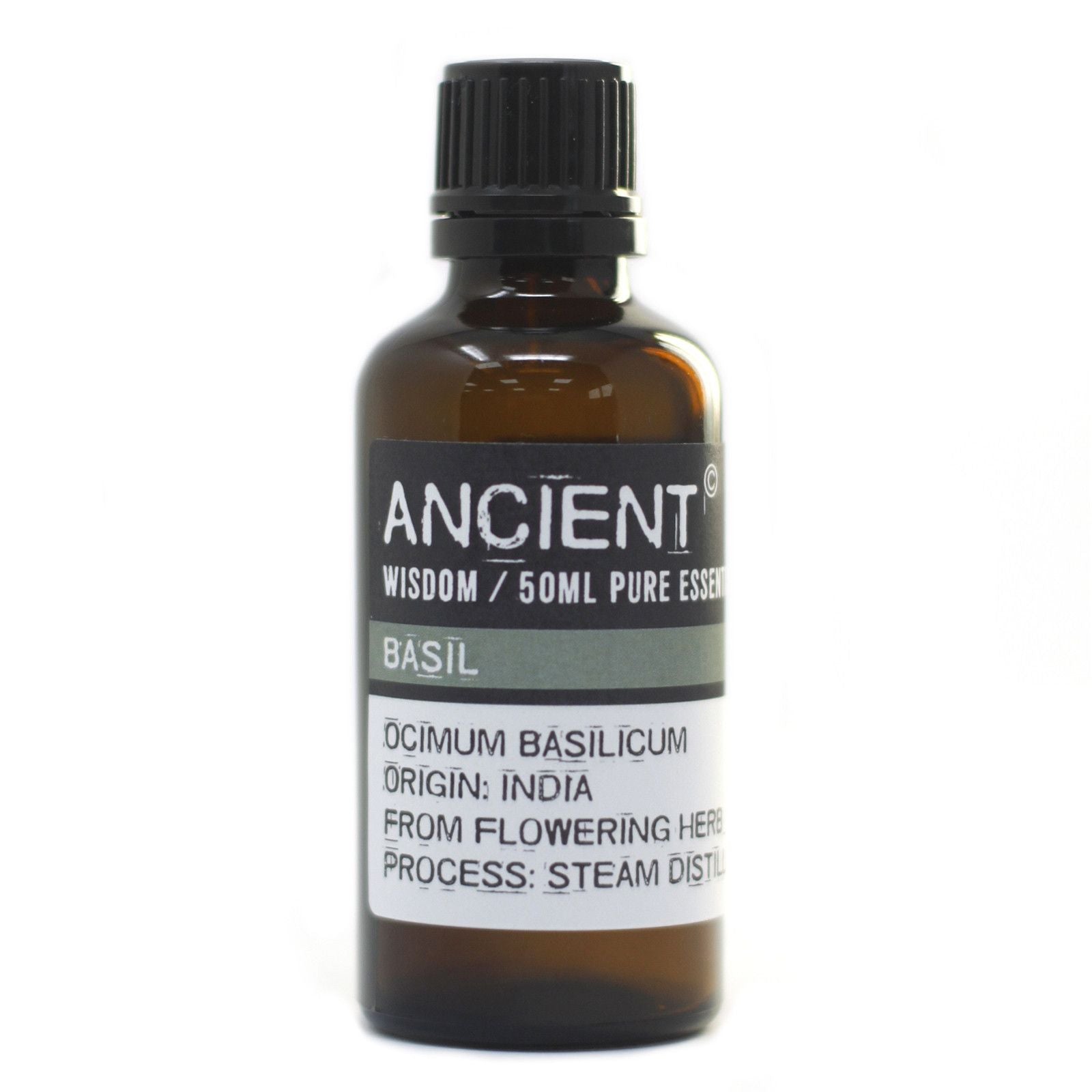 Huile essentielle 50 ml - Basilic