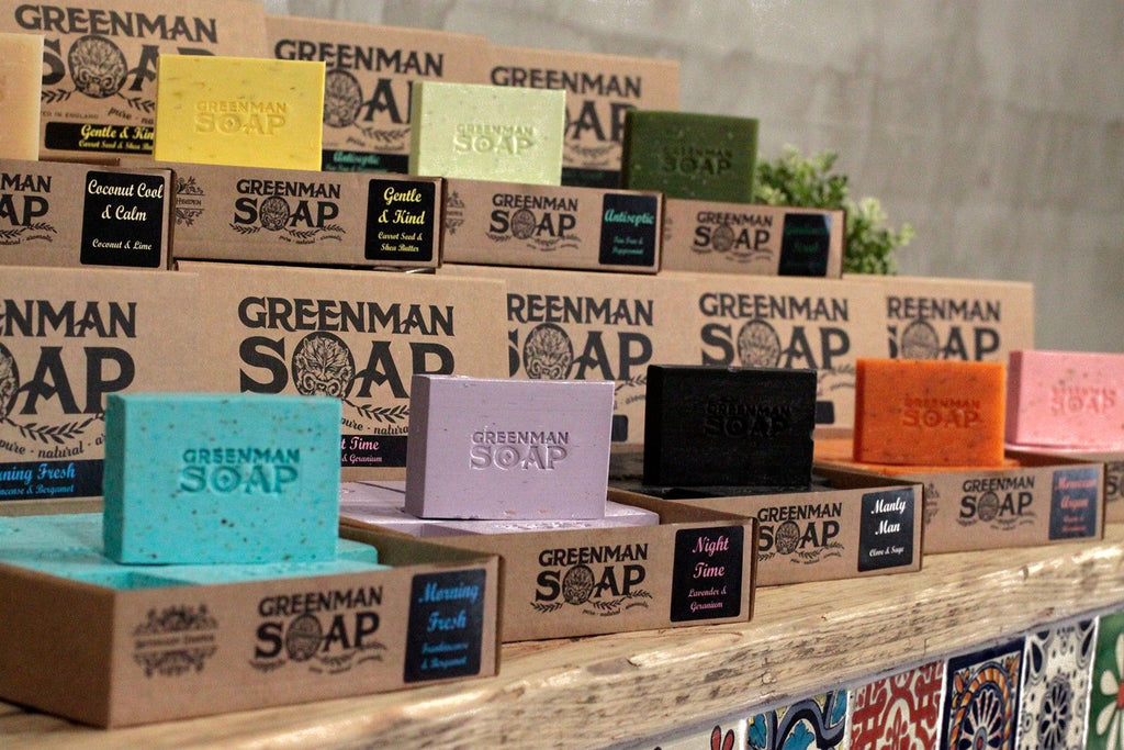 Savon Greenman 100 g - Fraîcheur du matin