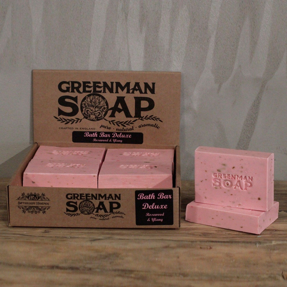Savon Greenman 100g - Luxe
