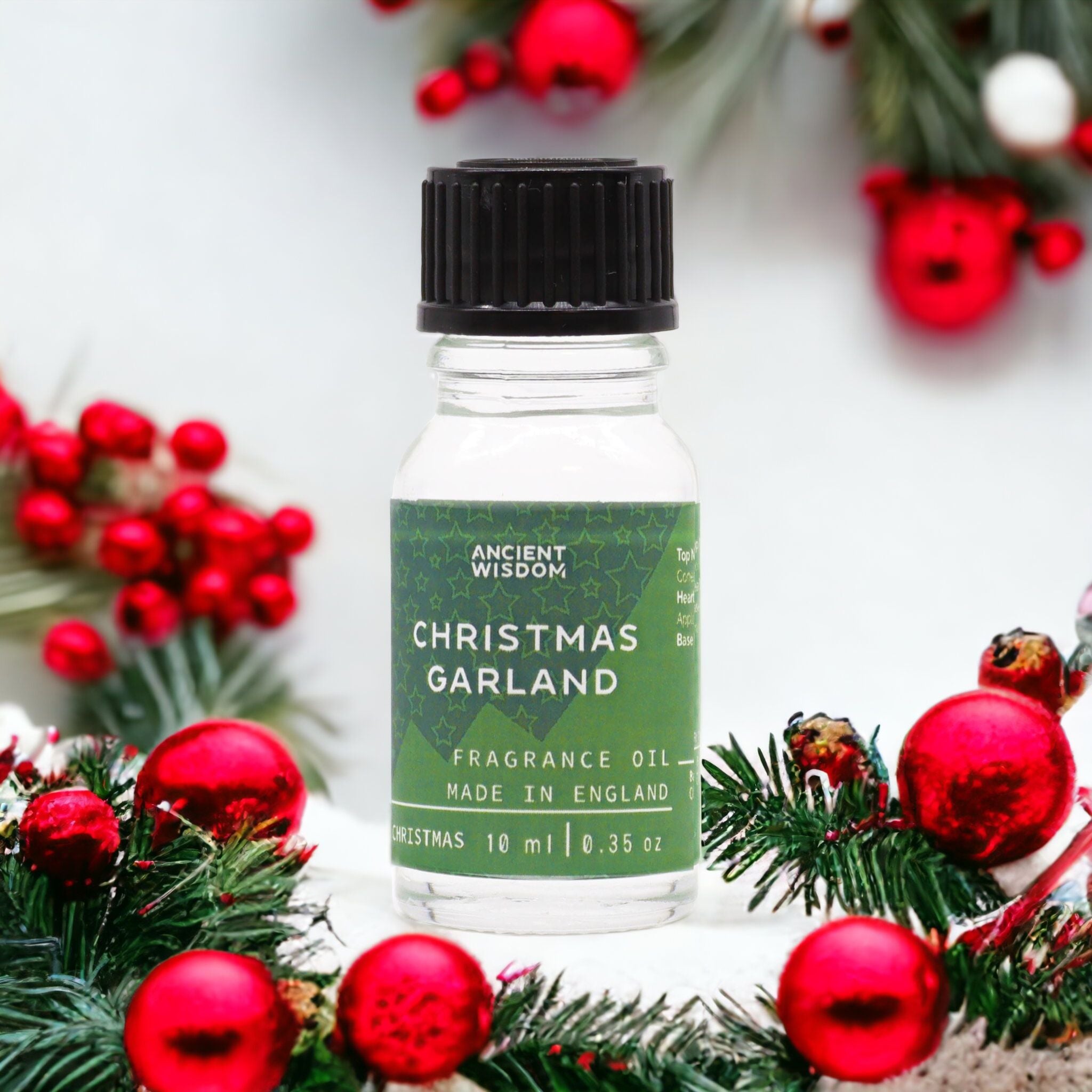 Huile parfumée 10 ml - Guirlande de Noël