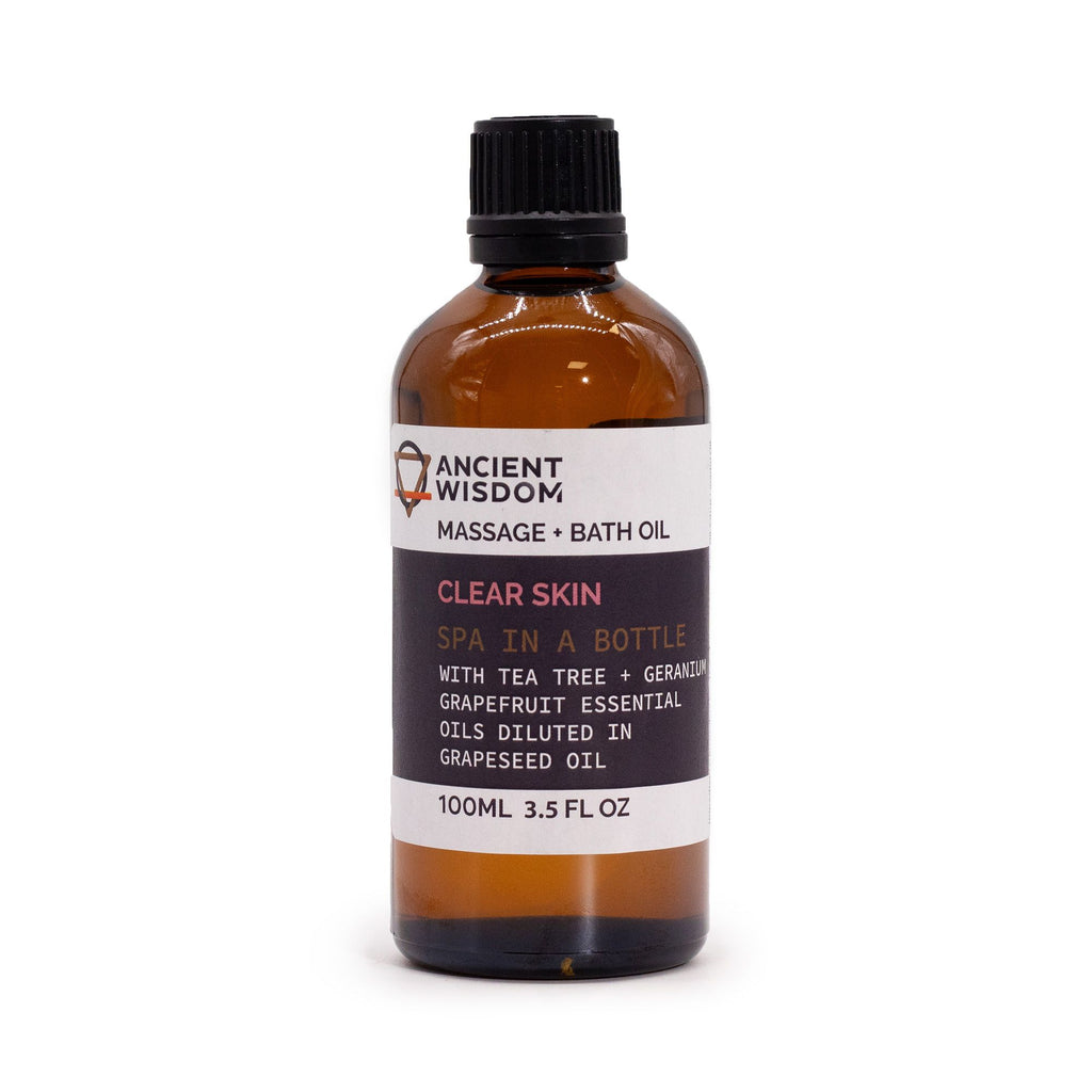 Huile de massage 100 ml - Peau propre