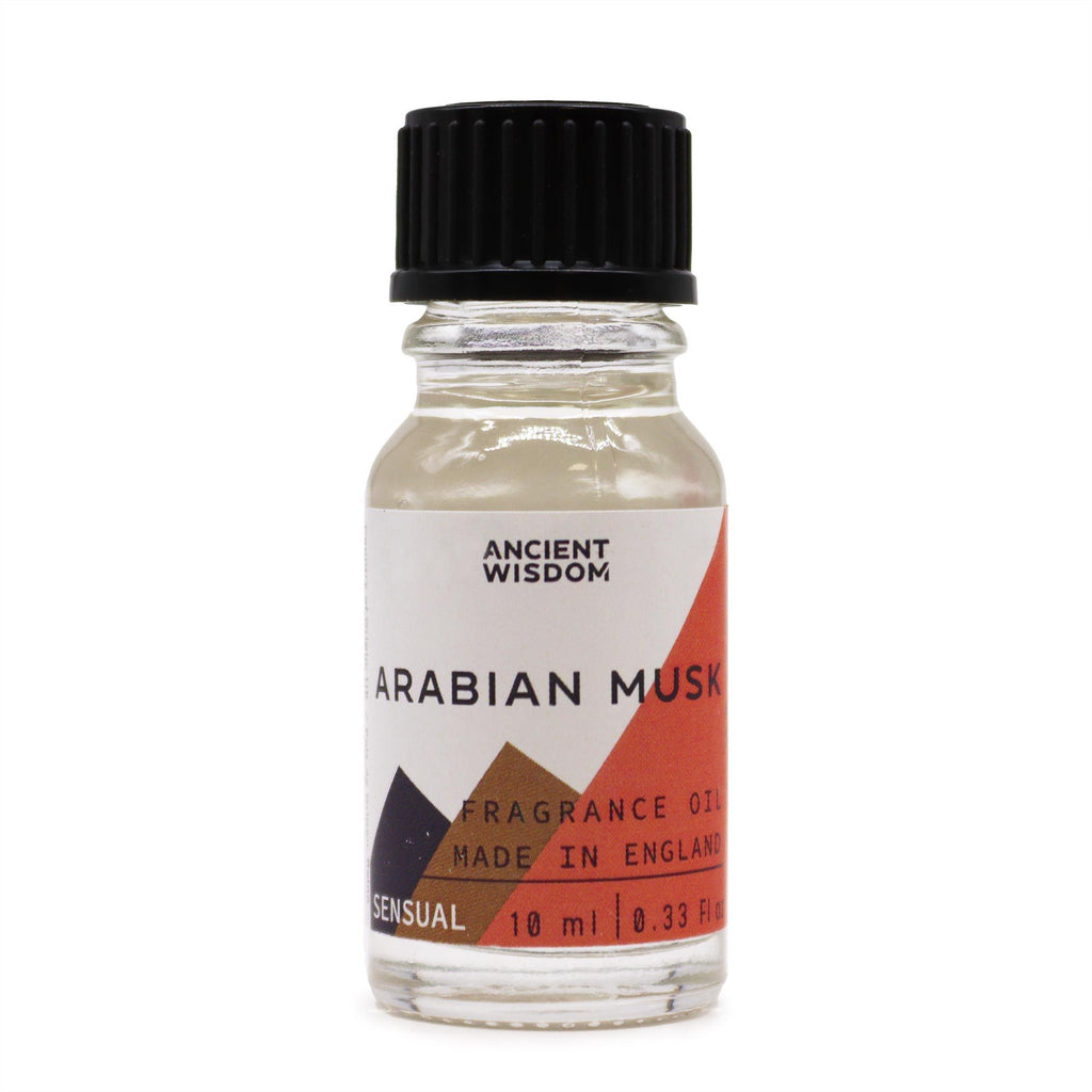 Huile parfumée 10 ml - Musc arabe