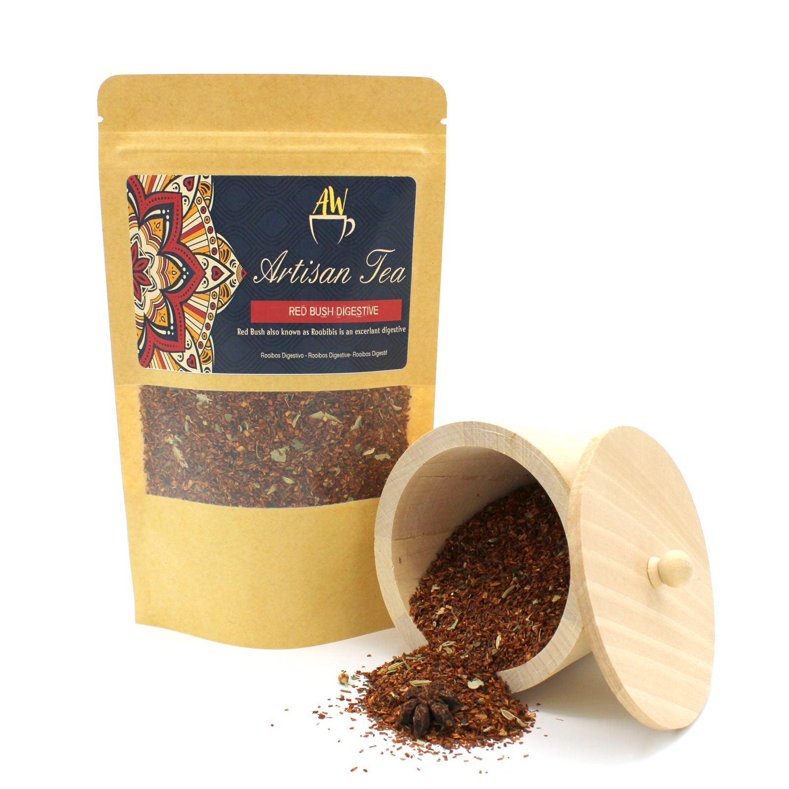 50 g de Red Bush Digestive
