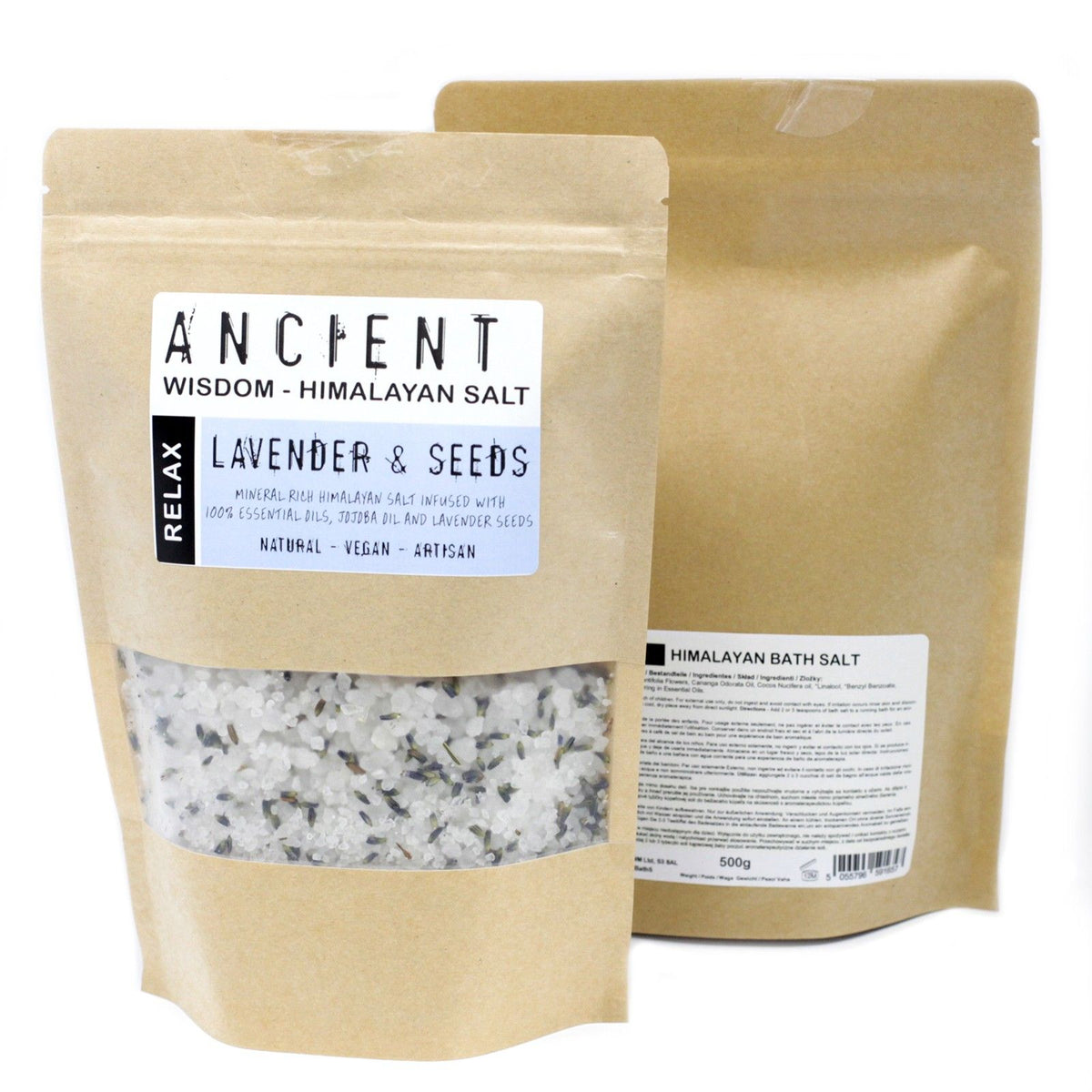 Sels de bain de l'Himalaya - 500 g - Détente