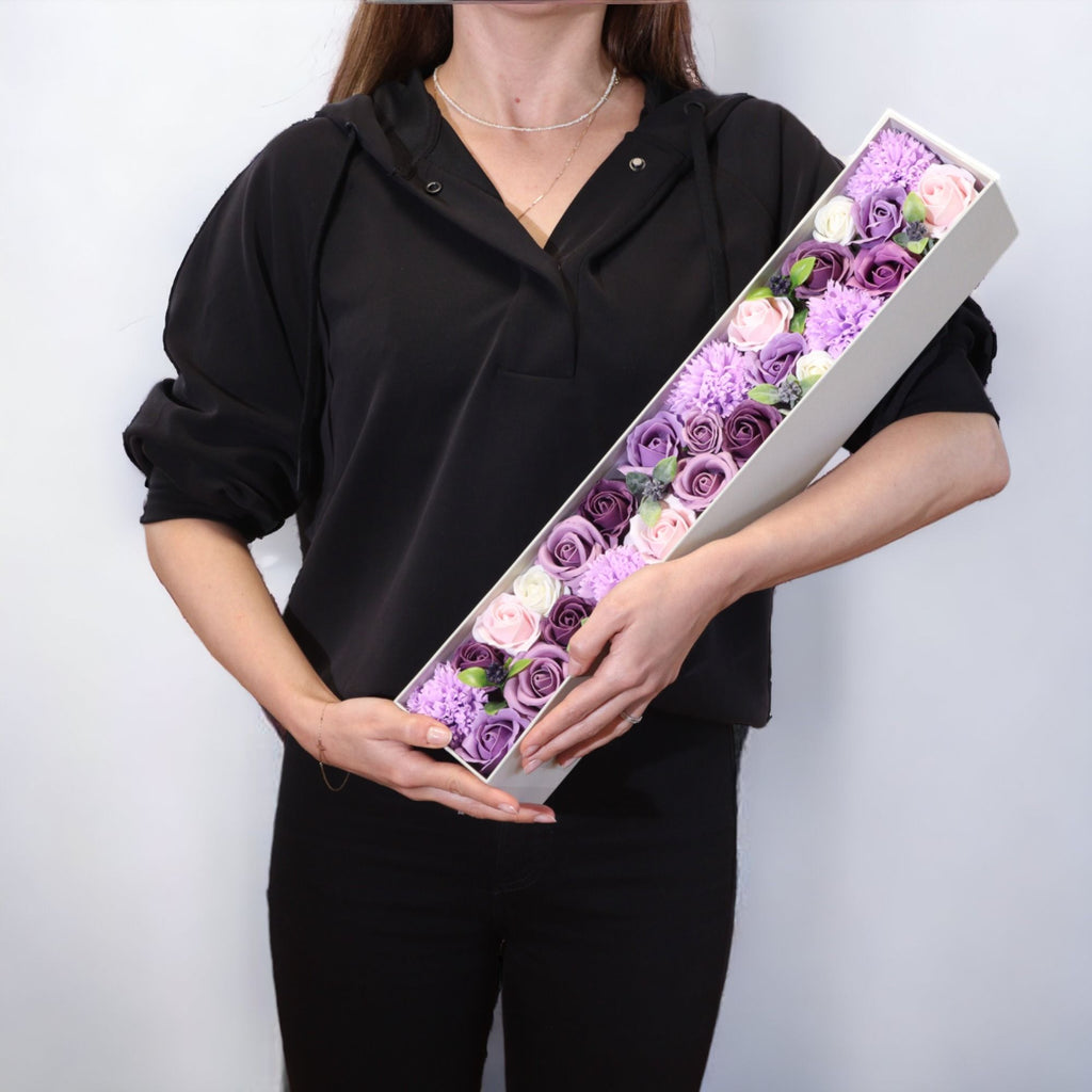 Extra Long - Rose, Lavande et Œillet