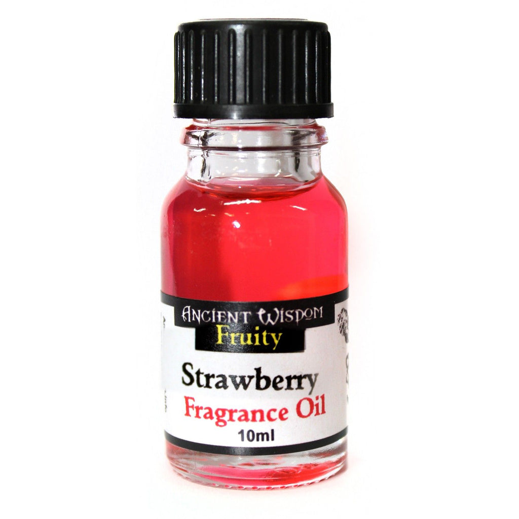 Huile parfumée 10 ml - Fraise