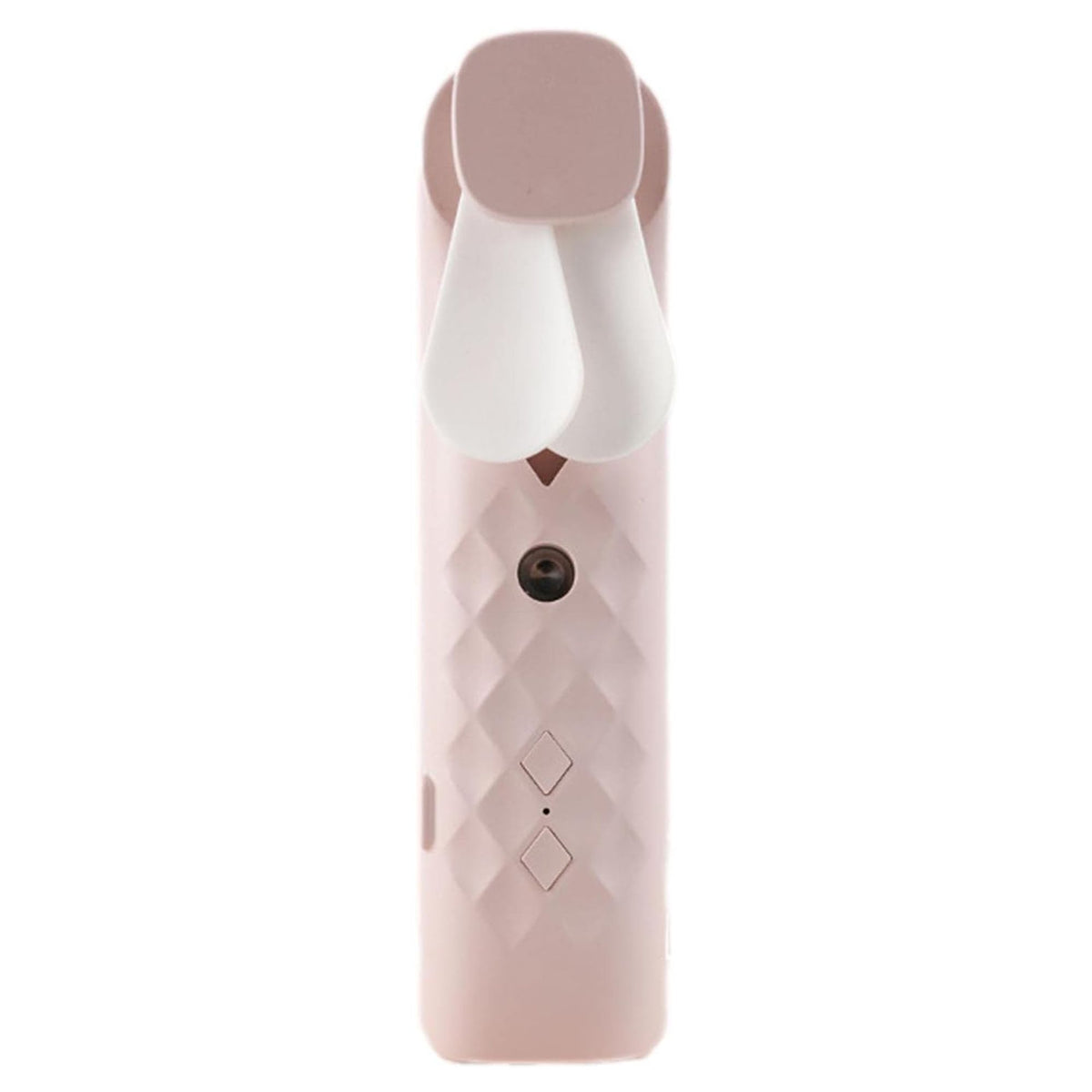 Ventilateur et brumisateur facial rose - USB