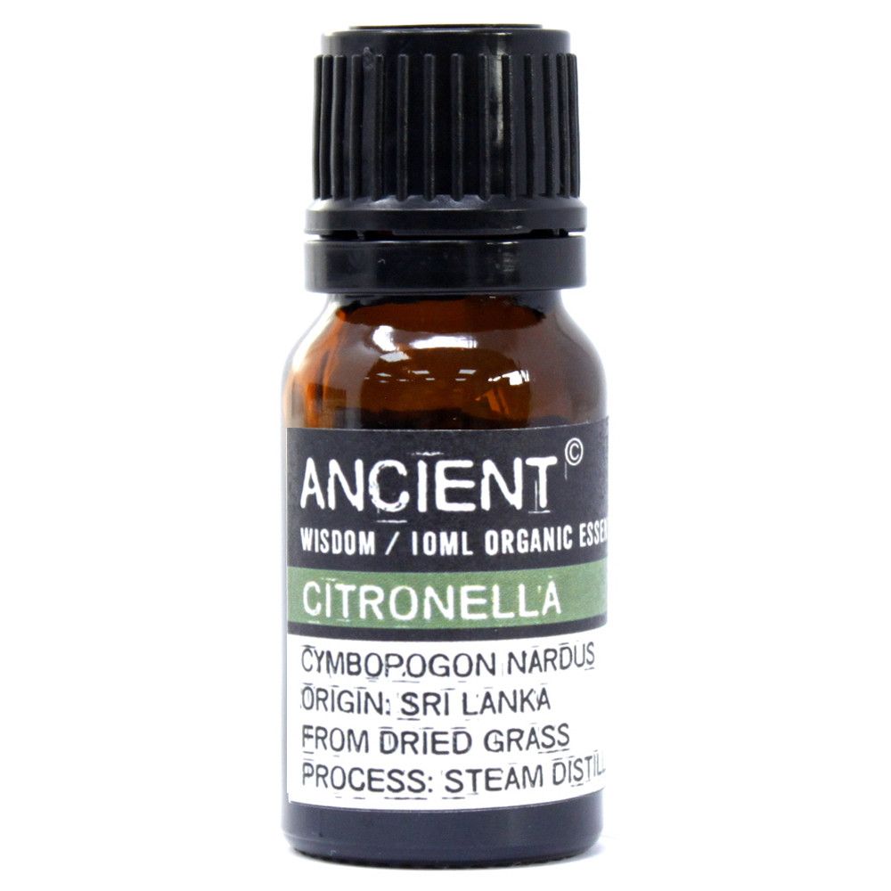 Huile essentielle biologique - Citronnelle