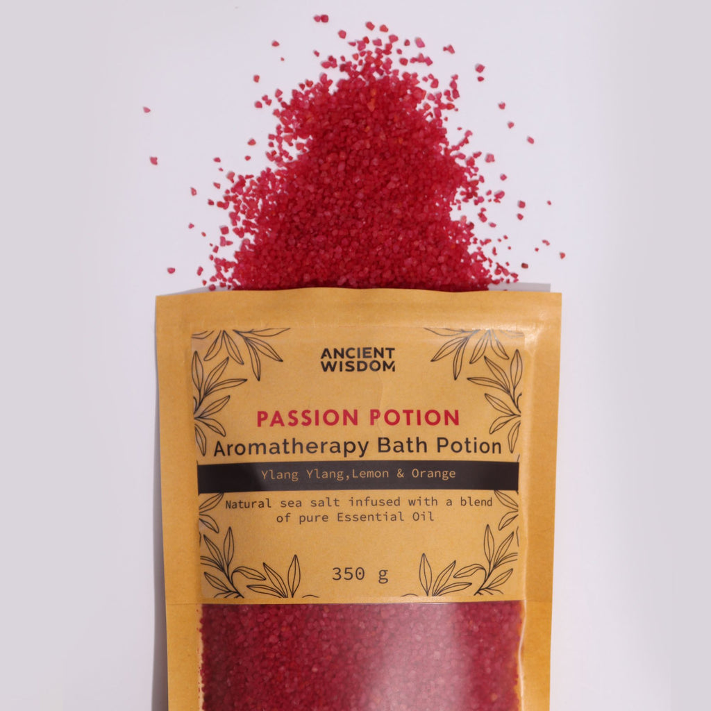 Potion d'aromathérapie en sachet papier 350 g - Passion