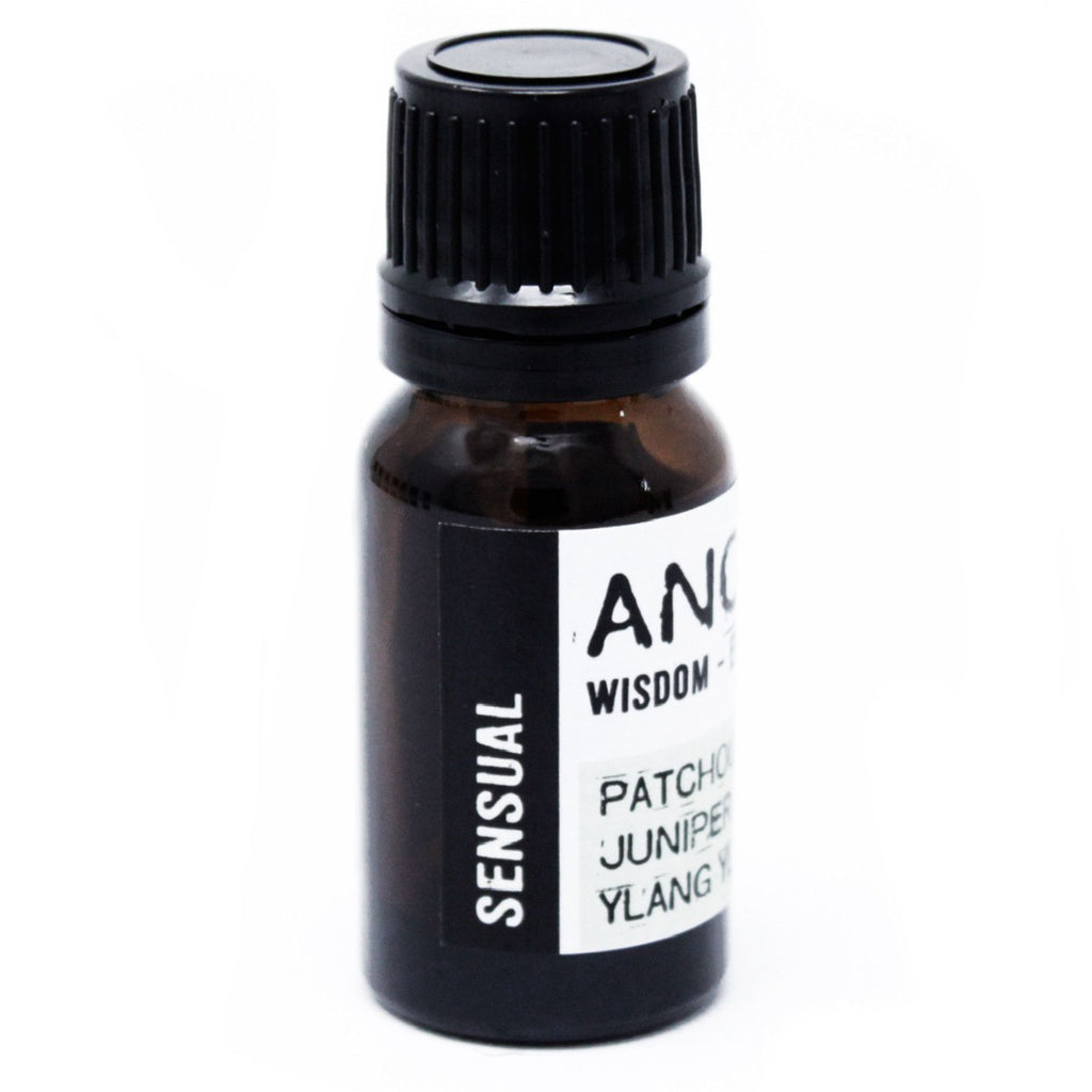 Mélange d'huiles essentielles 10 ml - Boîte - Sensuelle