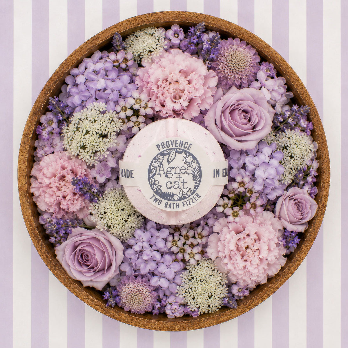 Coffret cadeau de galets de bain effervescents – Favoris du Lakeland – Agnes + Cat