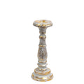 Petit chandelier - Or blanc