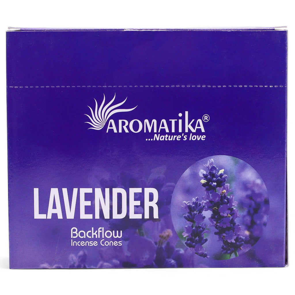 Lot de 10 encens Masala à reflux - Lavande