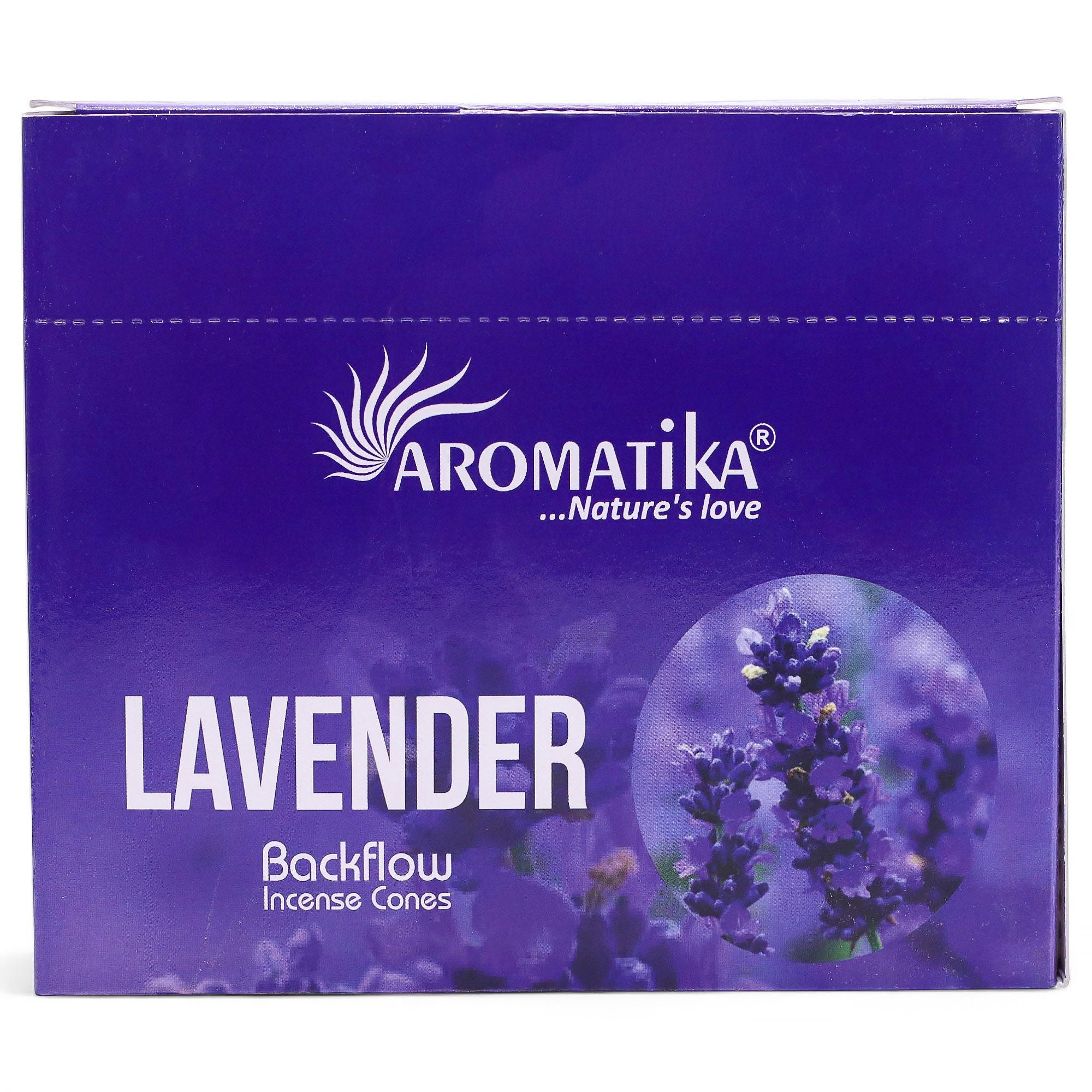 Lot de 10 encens Masala à reflux - Lavande