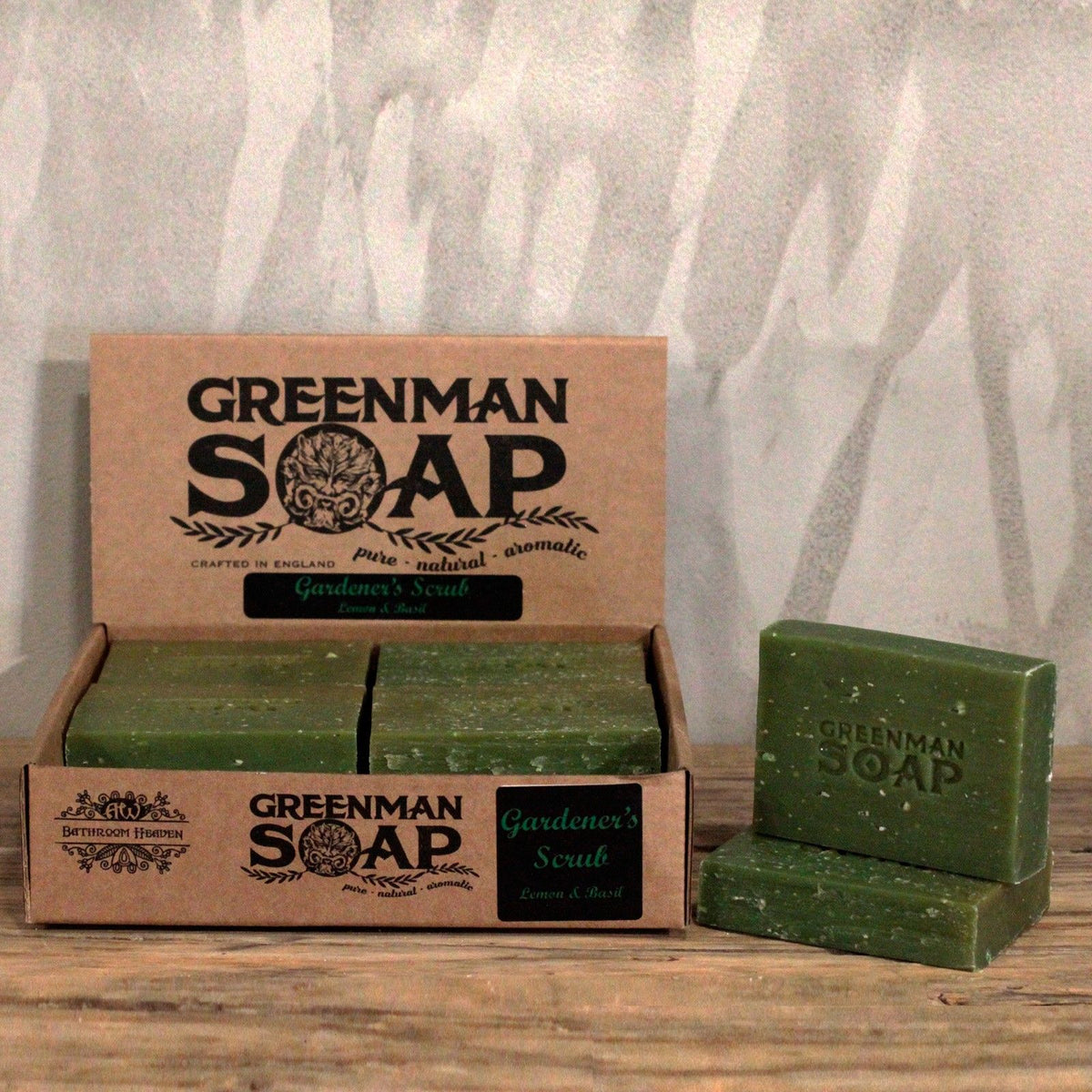 Savon Greenman 100 g - Gommage pour jardinier