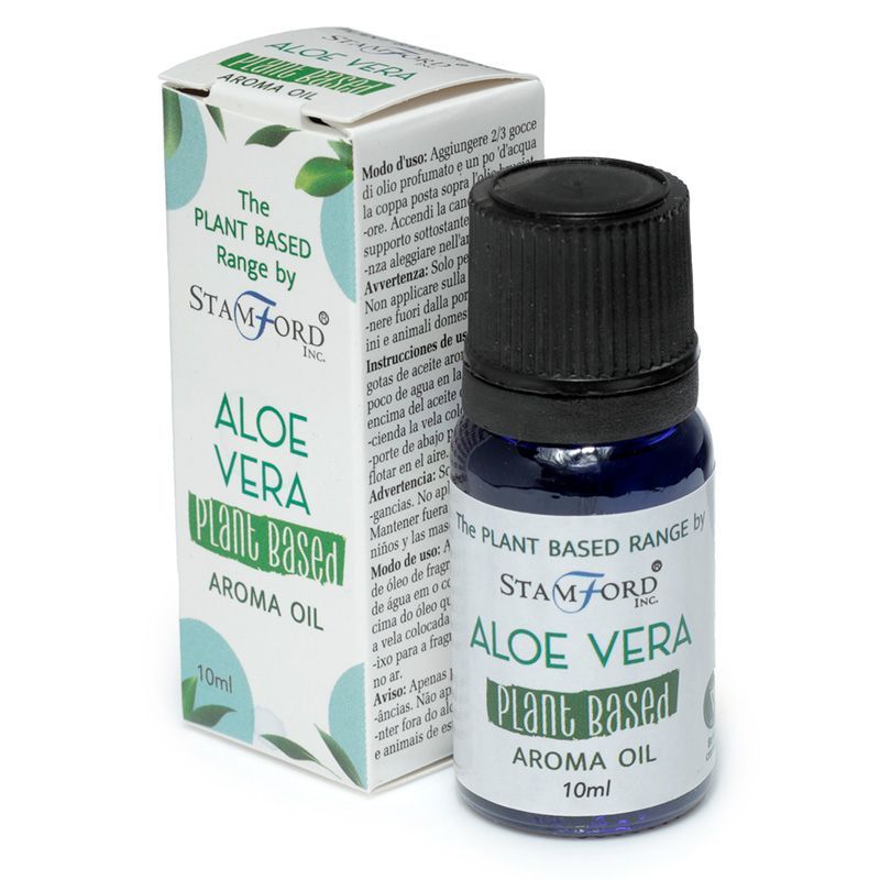 Huiles aromatiques à base de plantes - Aloe Vera