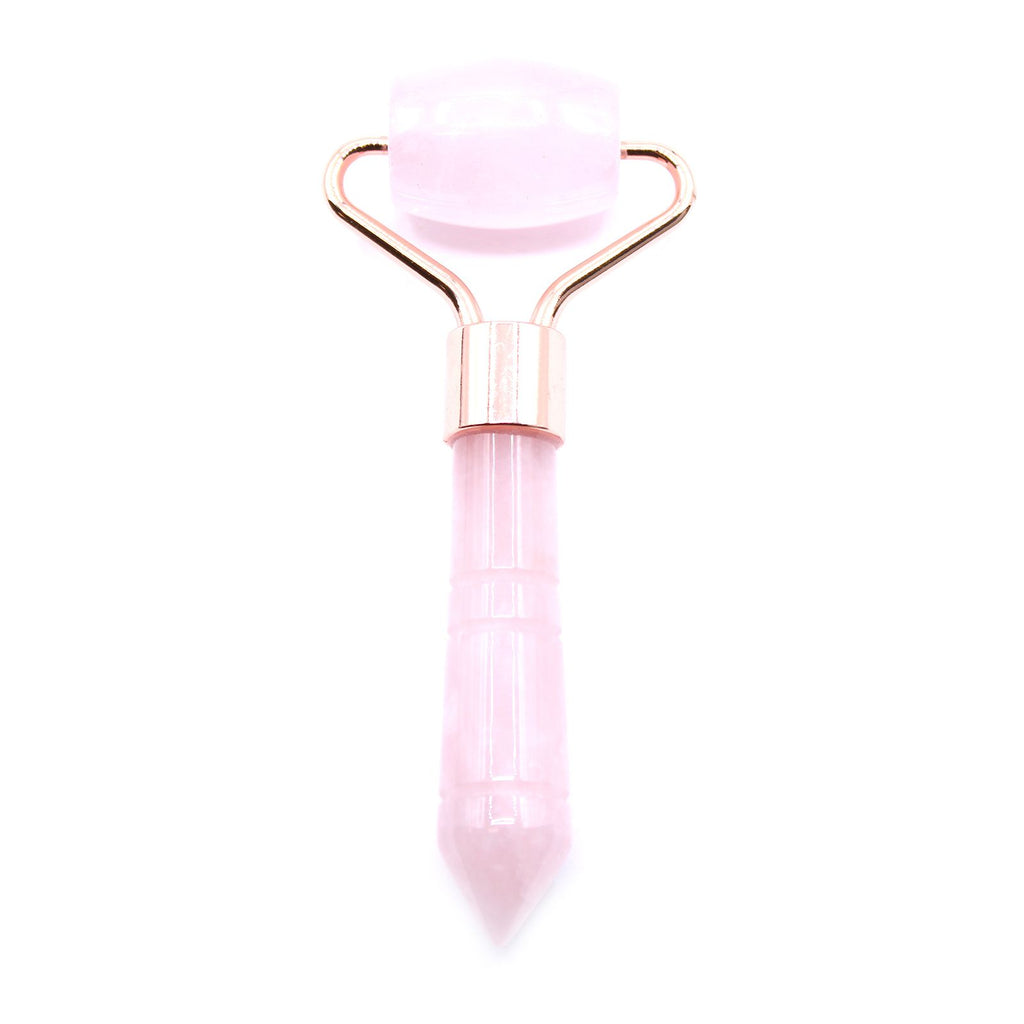 Rouleau de mini pierre précieuse - Quartz rose