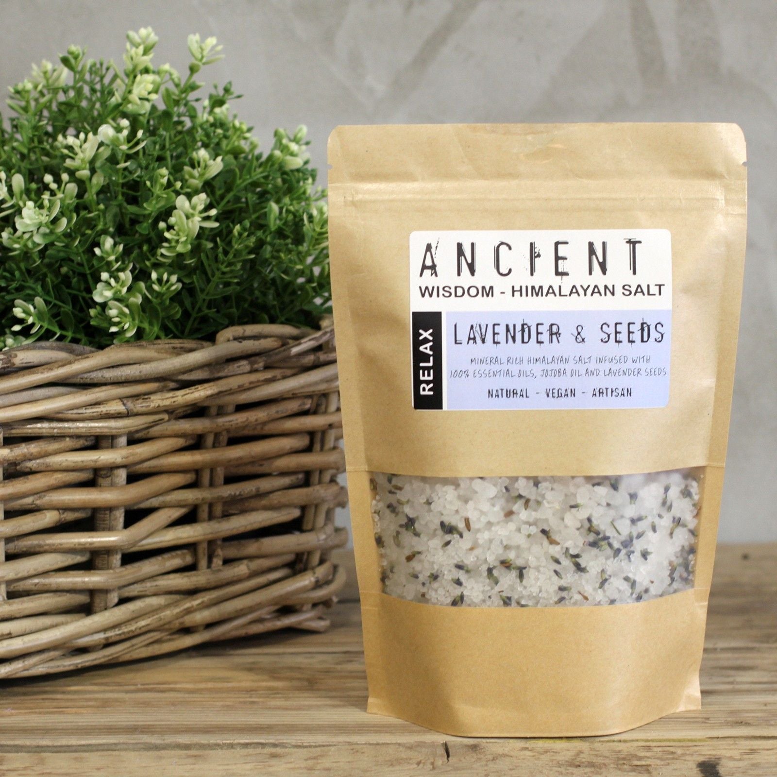 Sels de bain de l'Himalaya - 500 g - Détente