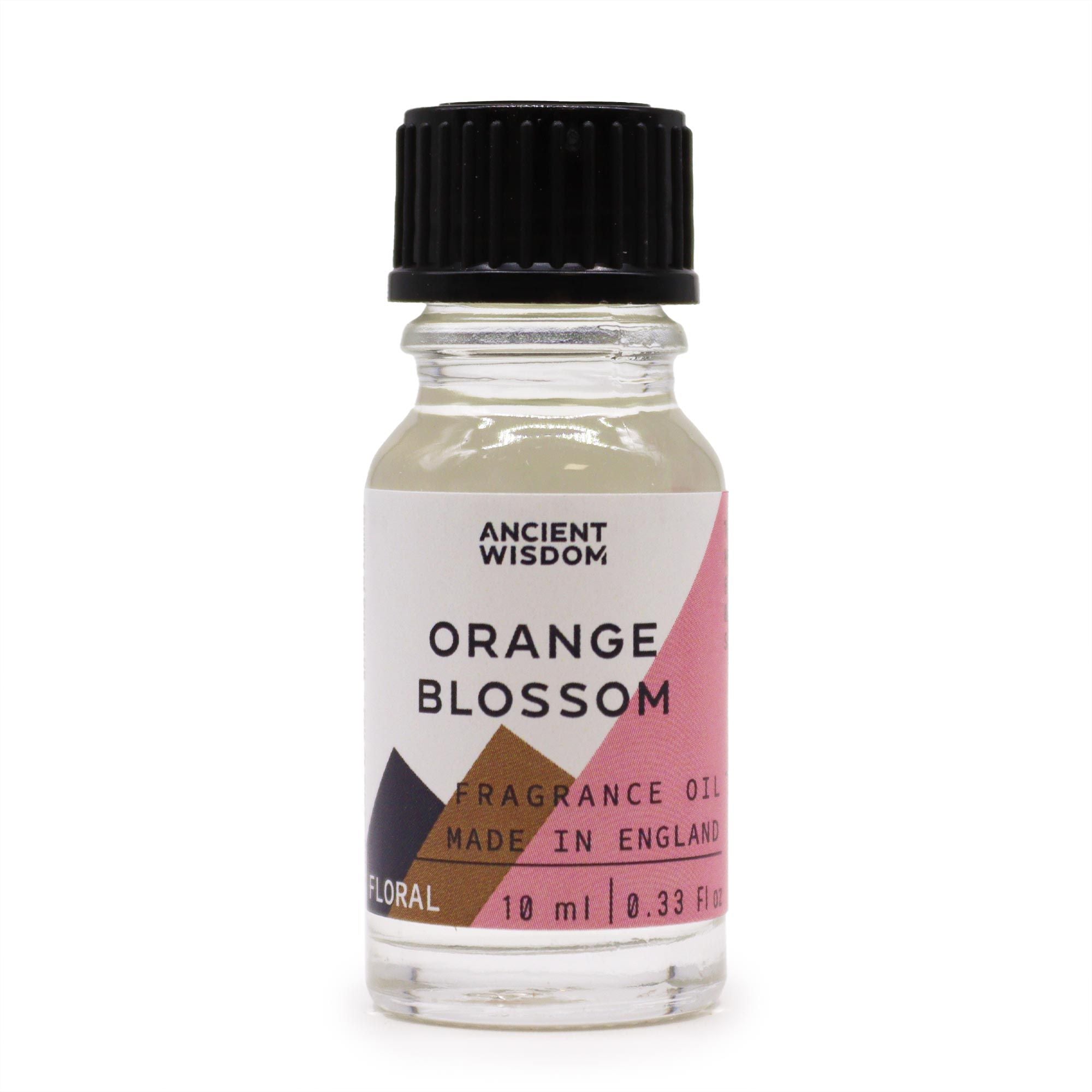 Huile parfumée 10 ml - Fleur d'oranger