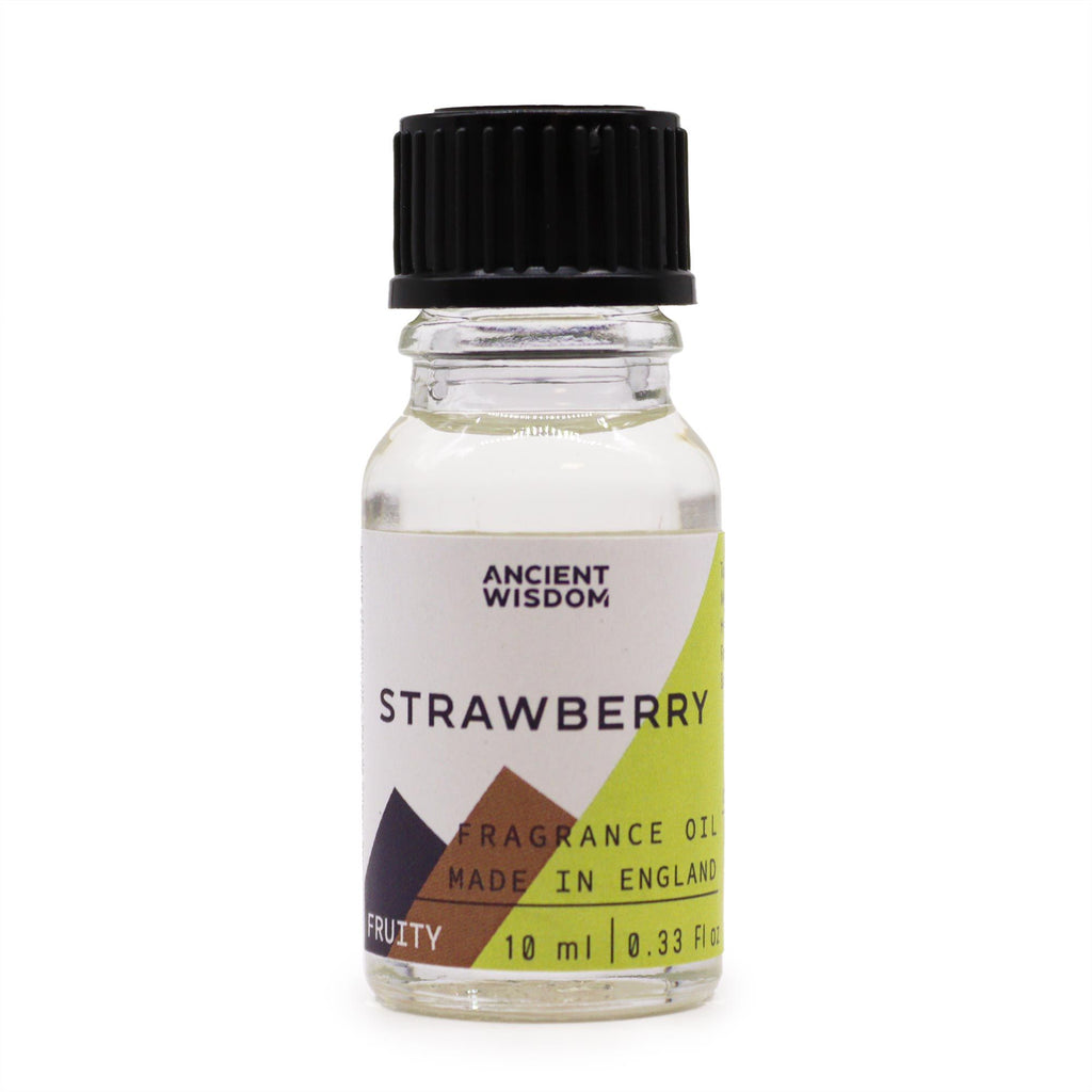 Huile parfumée 10 ml - Fraise