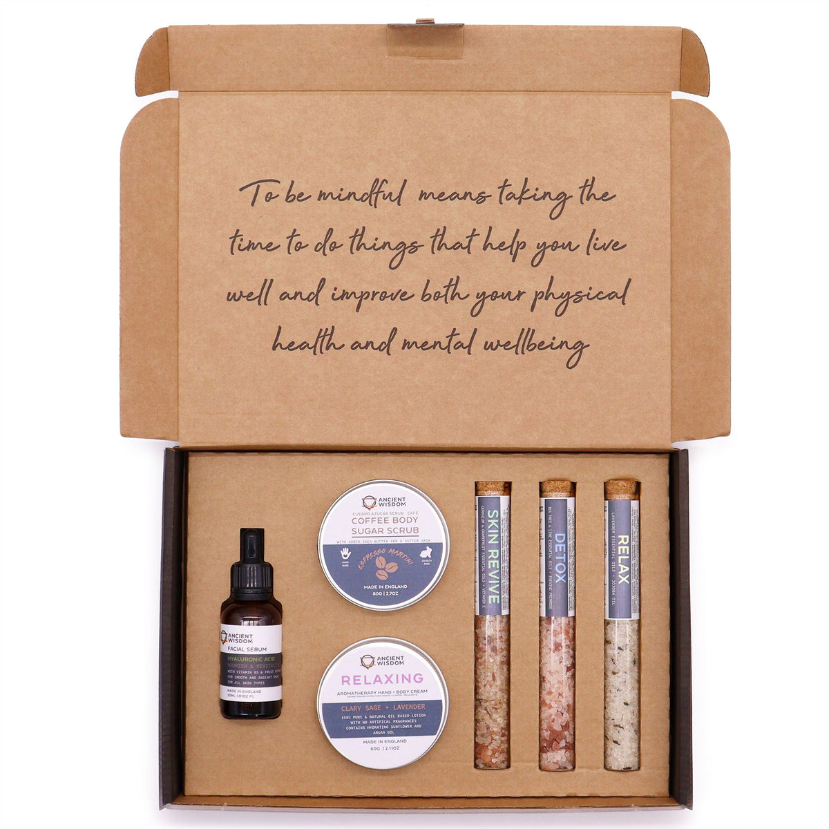Trousse de soins personnels Mindful Moments