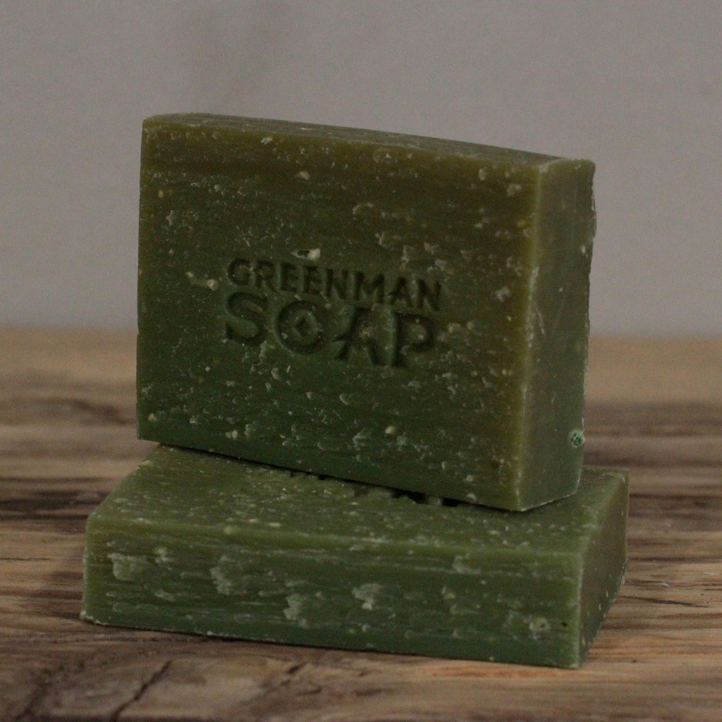Savon Greenman 100 g - Gommage pour jardinier