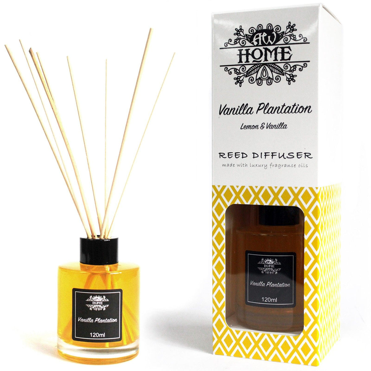 Diffuseur d'arômes 120 ml - vanille