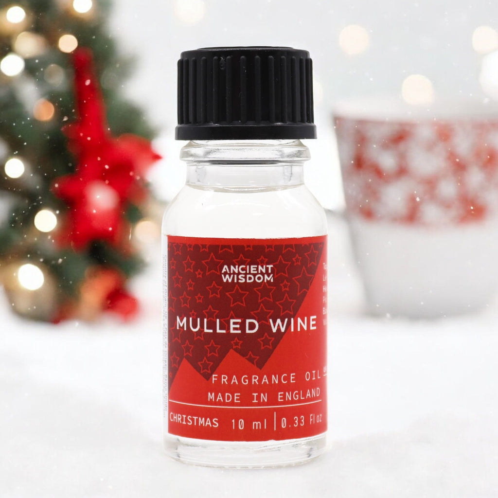 Huile parfumée Vin épicé 10 ml