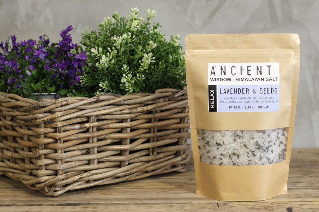 Sels de bain de l'Himalaya - 500 g - Détente