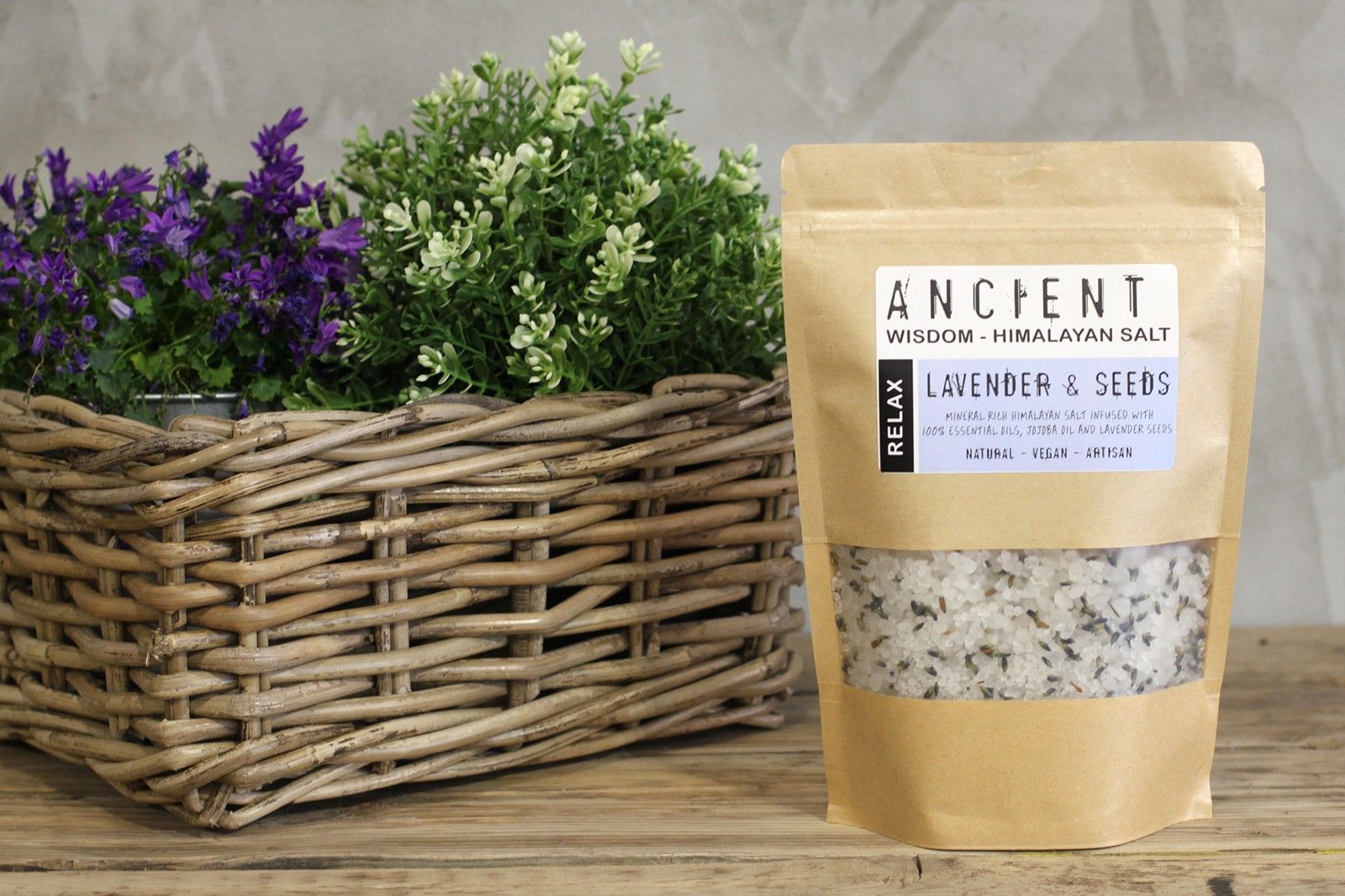 Sels de bain de l'Himalaya - 500 g - Détente