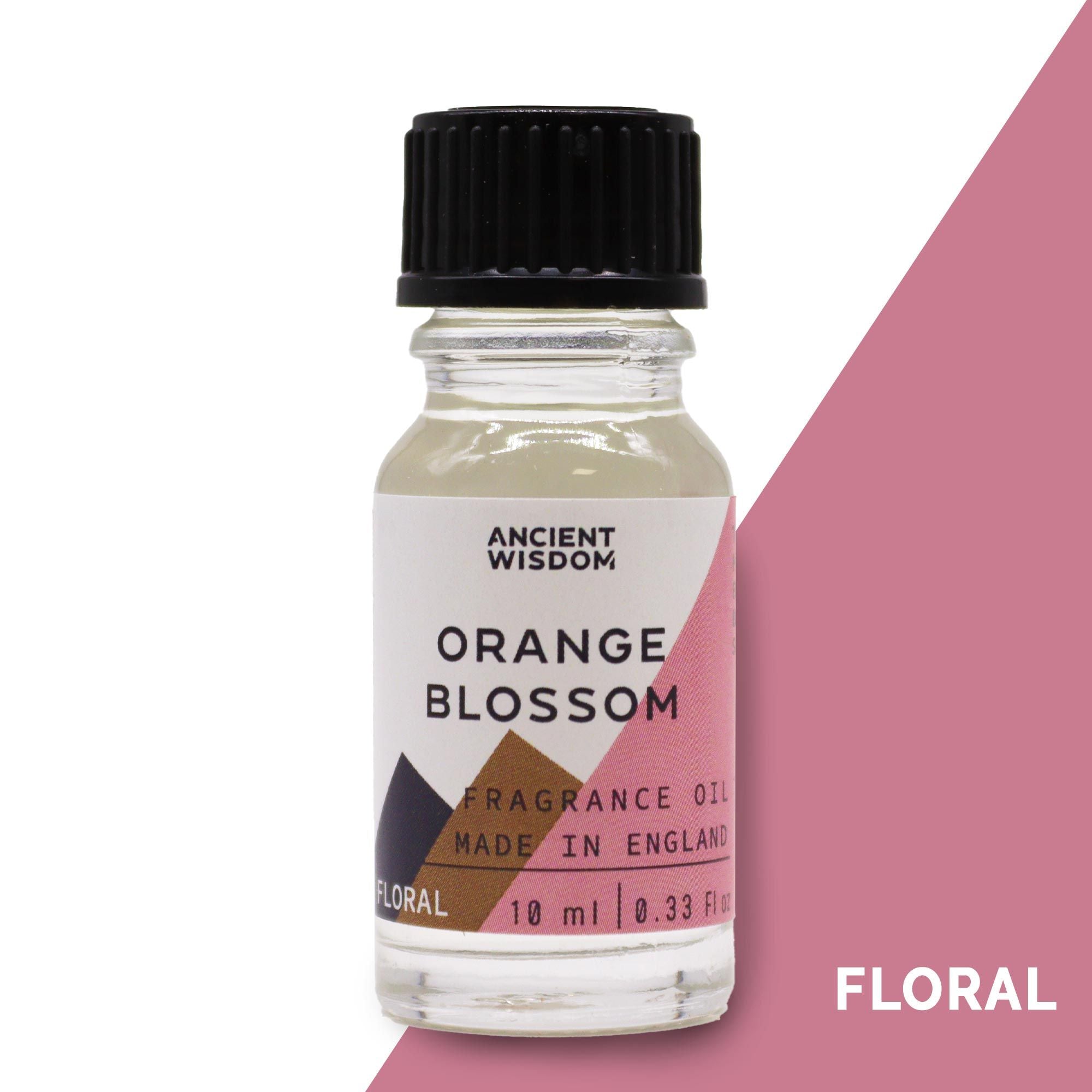 Huile parfumée 10 ml - Fleur d'oranger