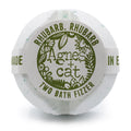 Galet de bain effervescent – Rhubarbe Rhubarbe – Agnes + Cat
