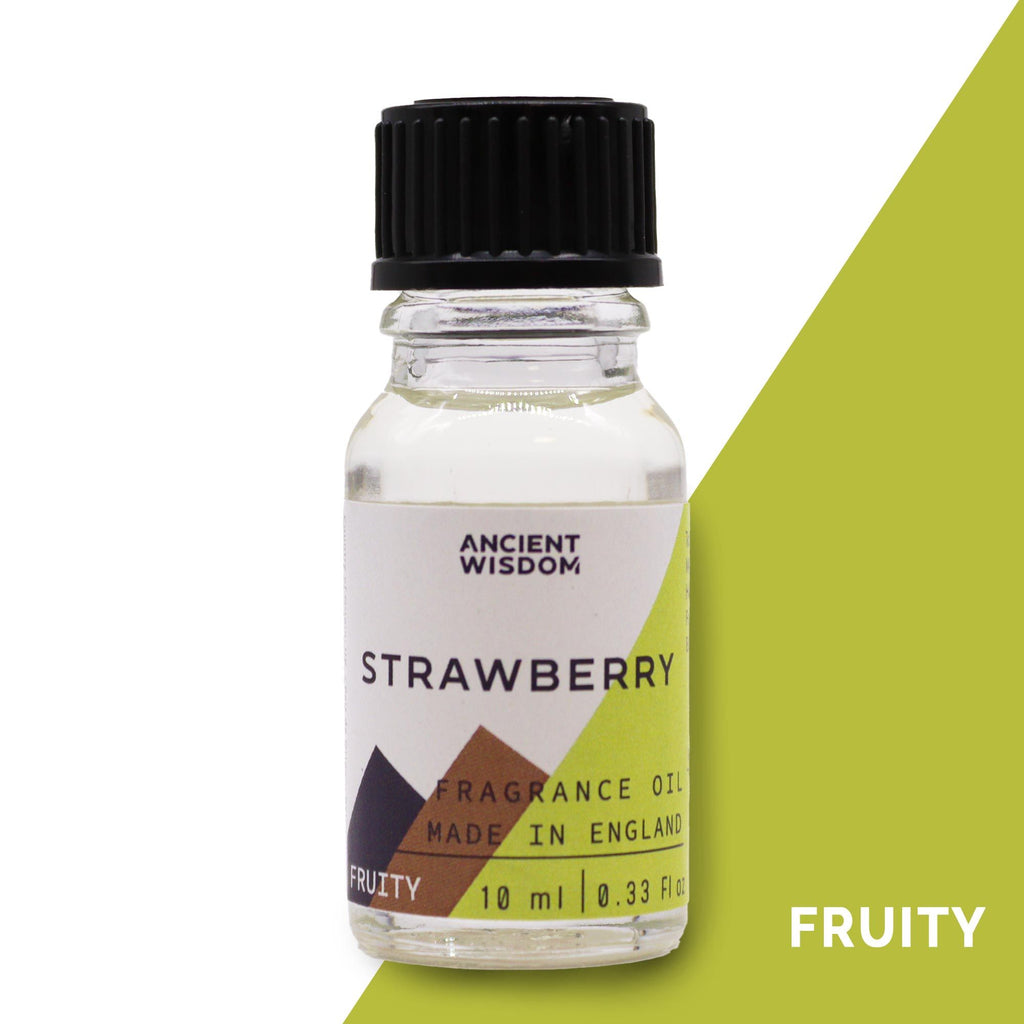 Huile parfumée 10 ml - Fraise
