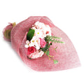 Bouquet de fleurs en savon - Rose